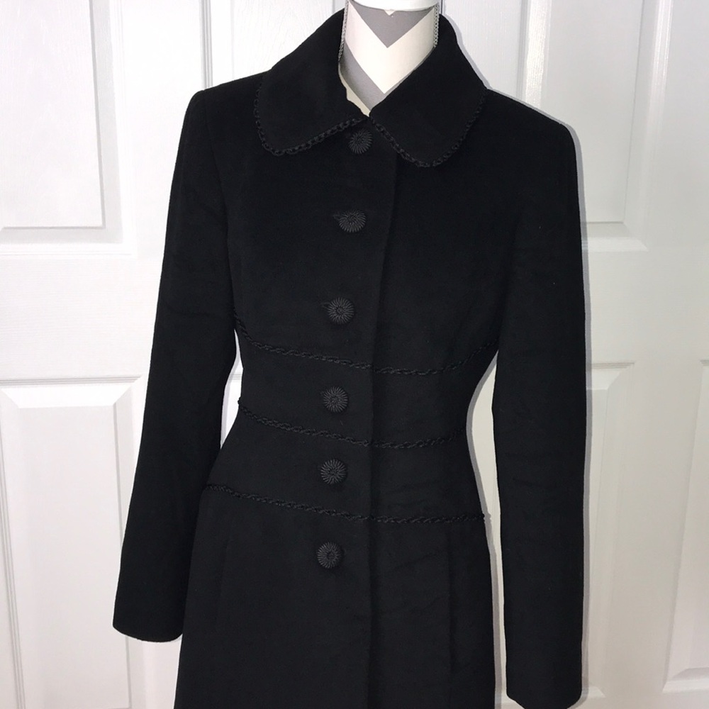 Oscar de la Renta Wool Coat
